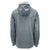 Air Force Under Armour Gameday Double Knit Fleece Hood (Grey)