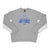 Air Force Under Armour Gameday Icon Double Knit Fleece Crew (Grey)