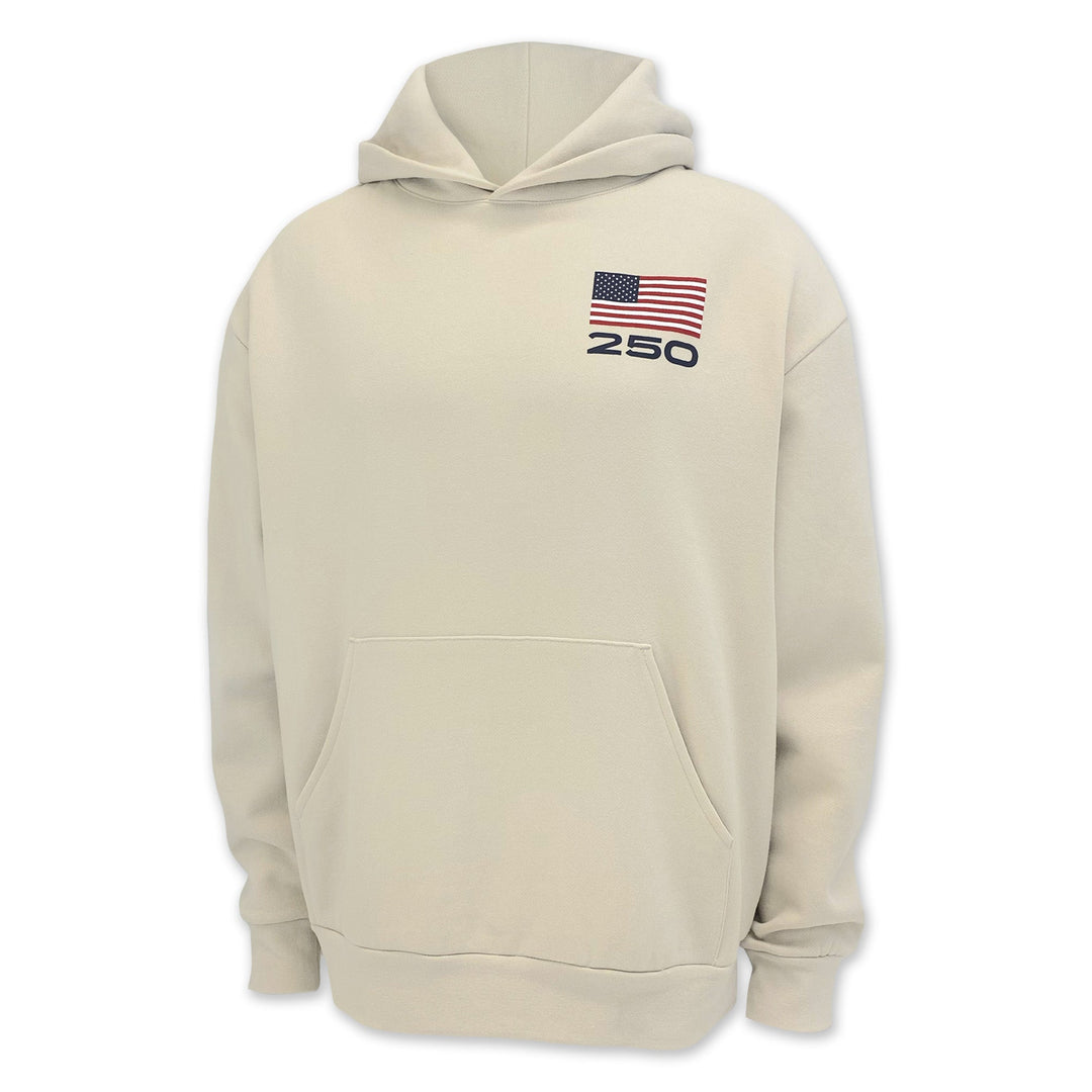 USA 250 Block Hood (Ivory)