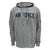 Air Force Wings Tackle Twill Embroidered Fleece Hood (Grey)