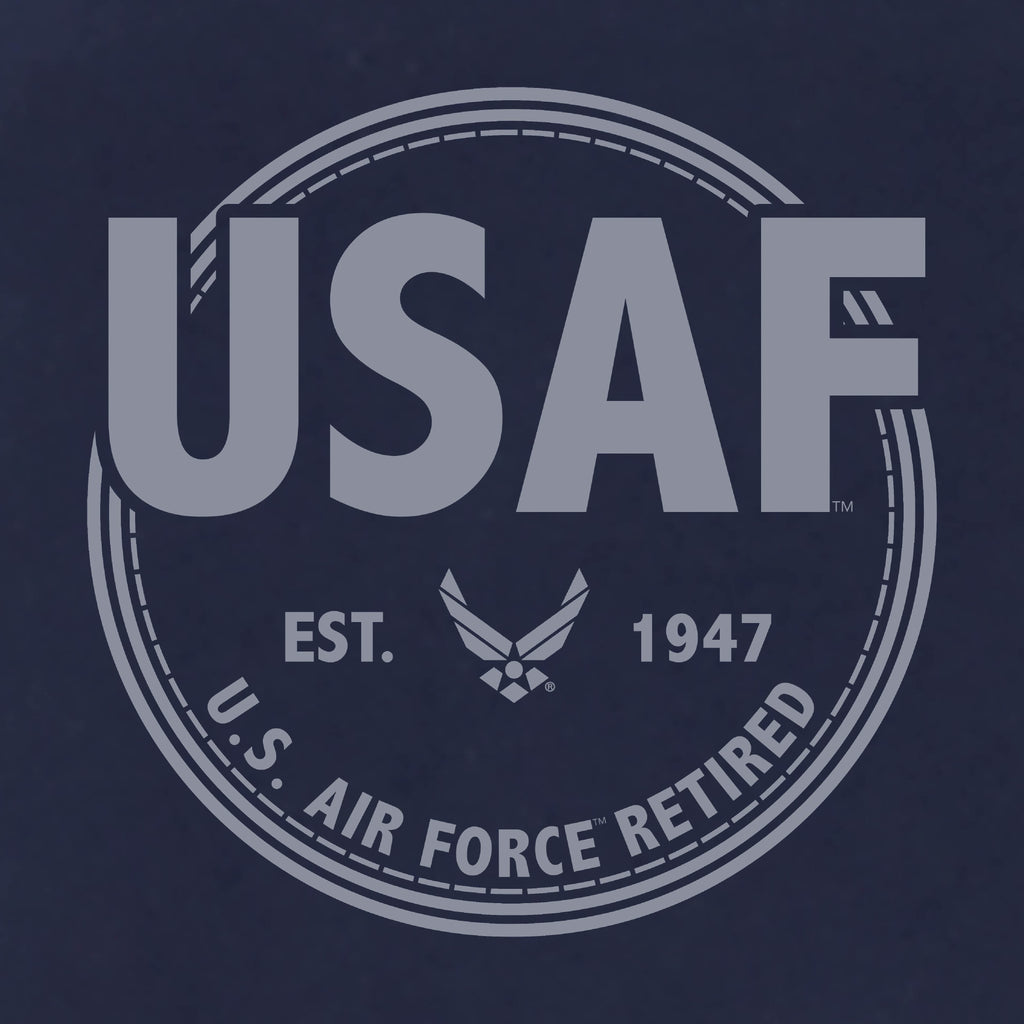 Air Force Retired Left Chest Hood