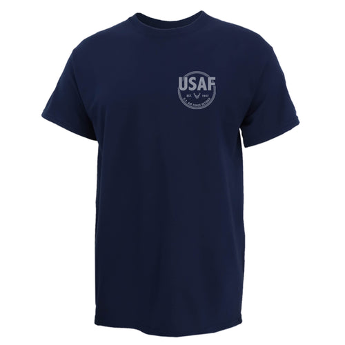 Air Force Retired Left Chest T-Shirt