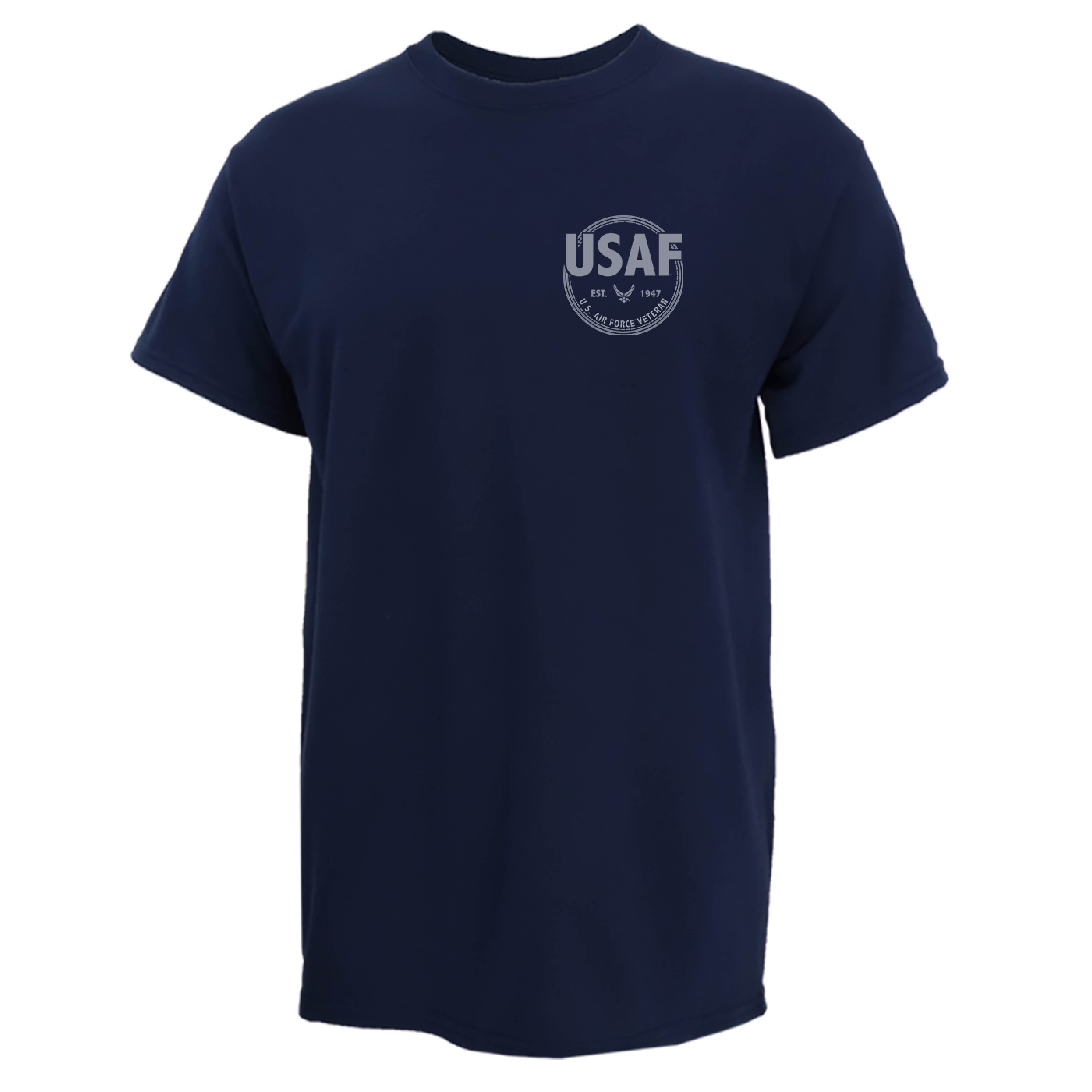 Air Force Veteran USA Made T-Shirt