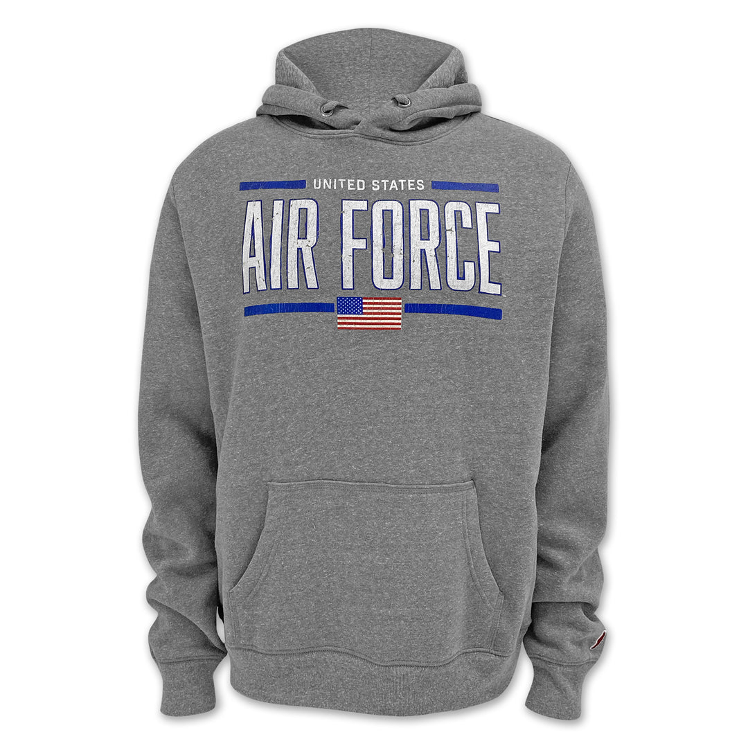 United States Air Force Flag Heritage Hood (Grey)