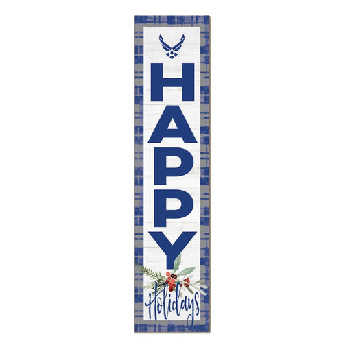 Air Force Happy Holidays Sign (11x46)