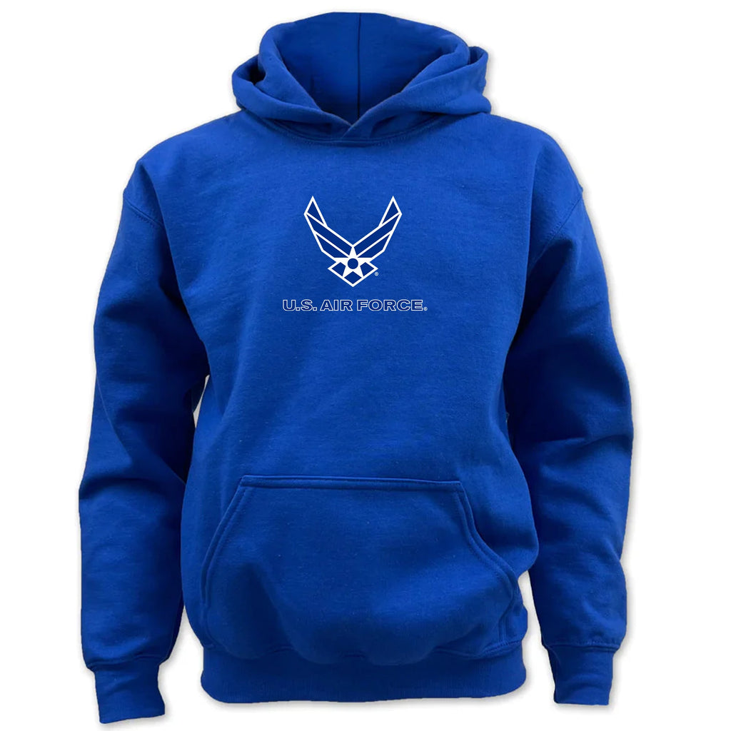 Pick Your Design Air Force Youth Hooded Sweatshirt