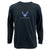 Pick Your Design Air Force Youth Long Sleeve T-Shirt (Black)