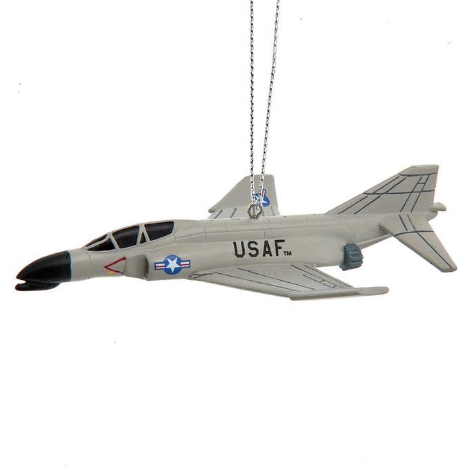 U.S. Air Force F4 Phantom Ornament