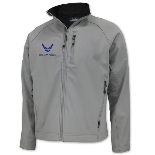 Air Force Soft Shell Jacket (Silver)