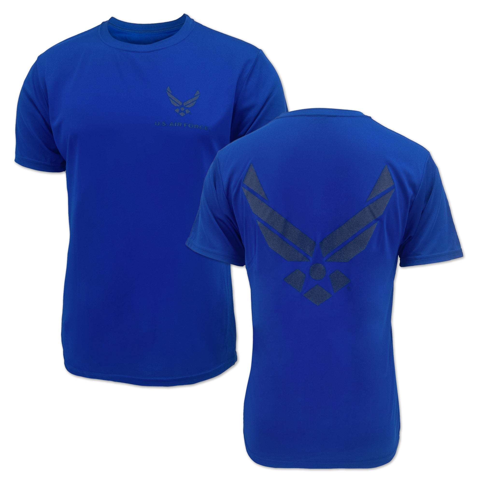 Air Force PT T-Shirt (Royal)