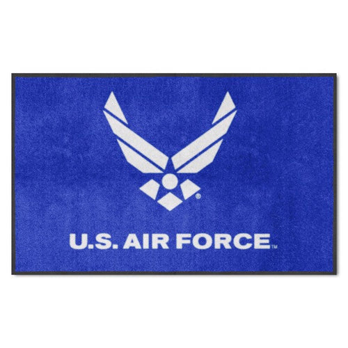 U.S. Air Force 4X6 Logo Mat - Landscape
