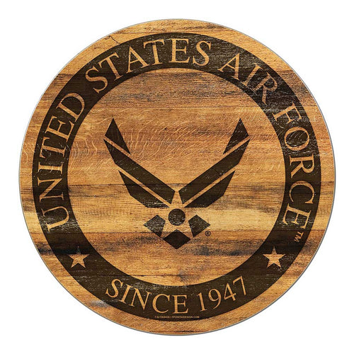 United States Air Force Logo Sign (12x12)