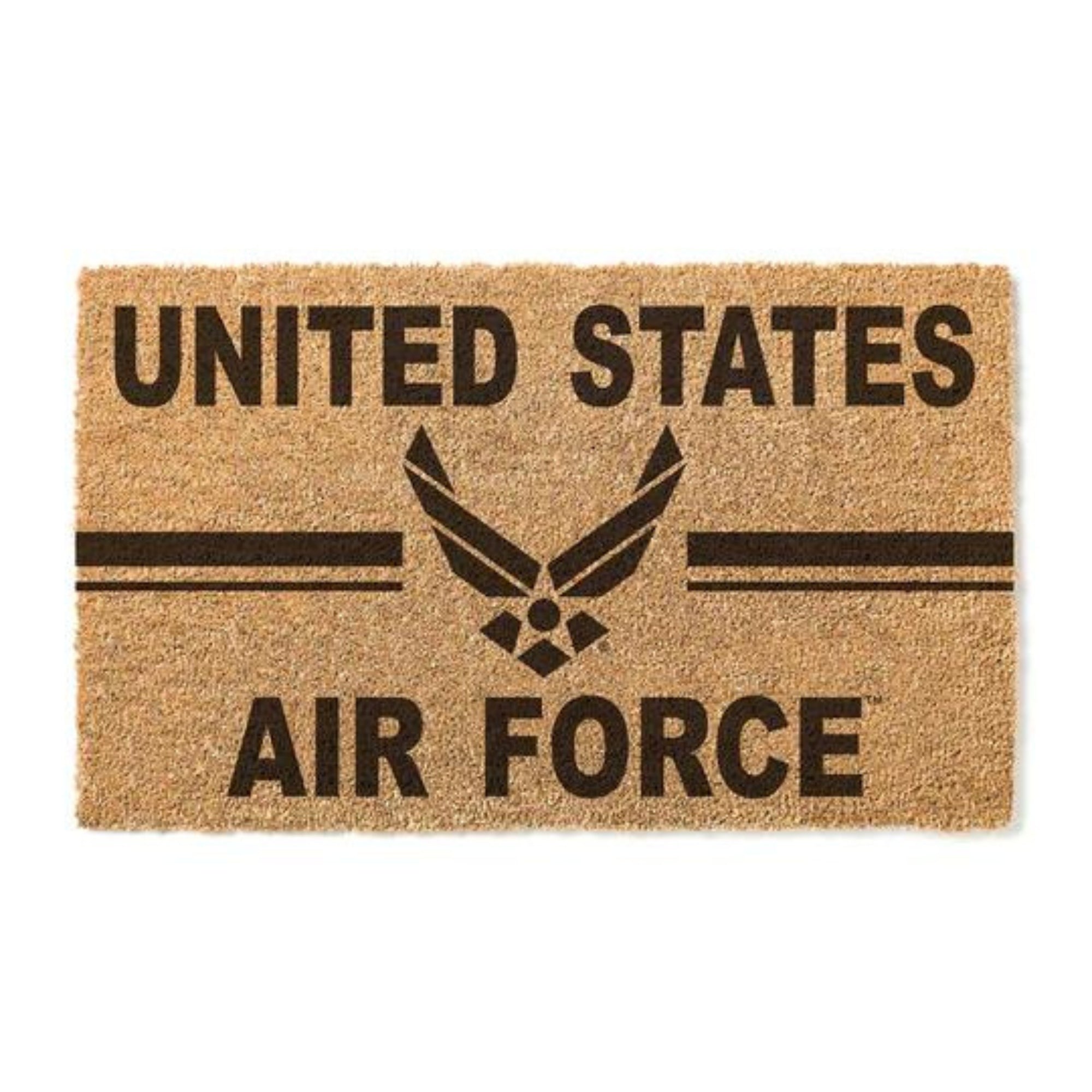 Air Force Wings Stripe Doormat*