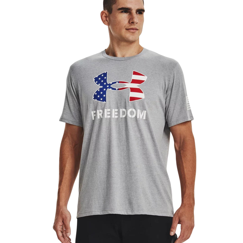 Marines Under Armour The Few The Proud Camo Cotton T-Shirt (Black)