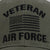 Veteran Air Force Flag Hat (OD Green)
