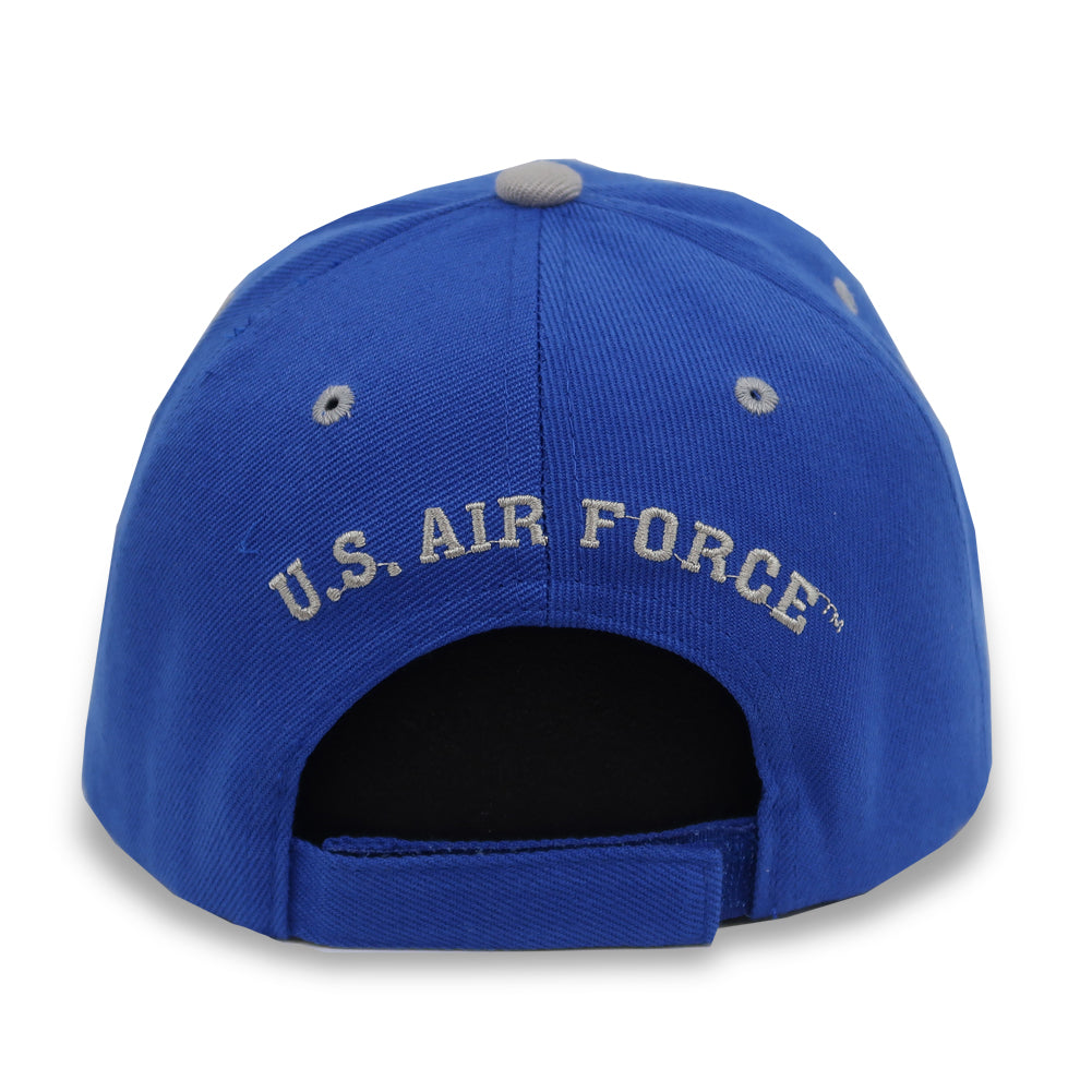 Air Force Wings Air Force Brim Hat (Royal)