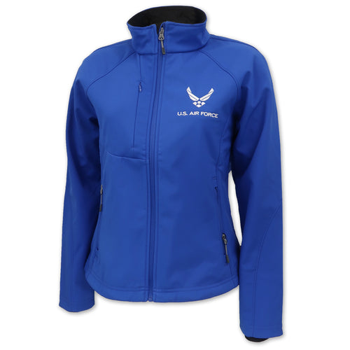 Air Force Ladies Soft Shell Jacket