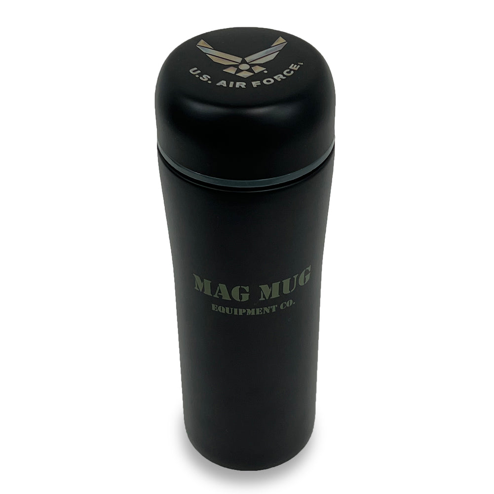 Air Force Bullet Mag Mug (Black)