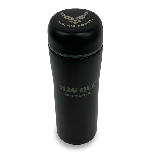 Air Force Bullet Mag Mug (Black)