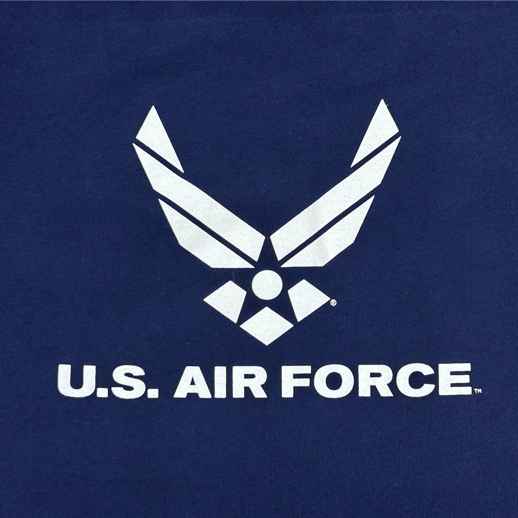 Air Force Ladies Logo Core T-Shirt (Navy)
