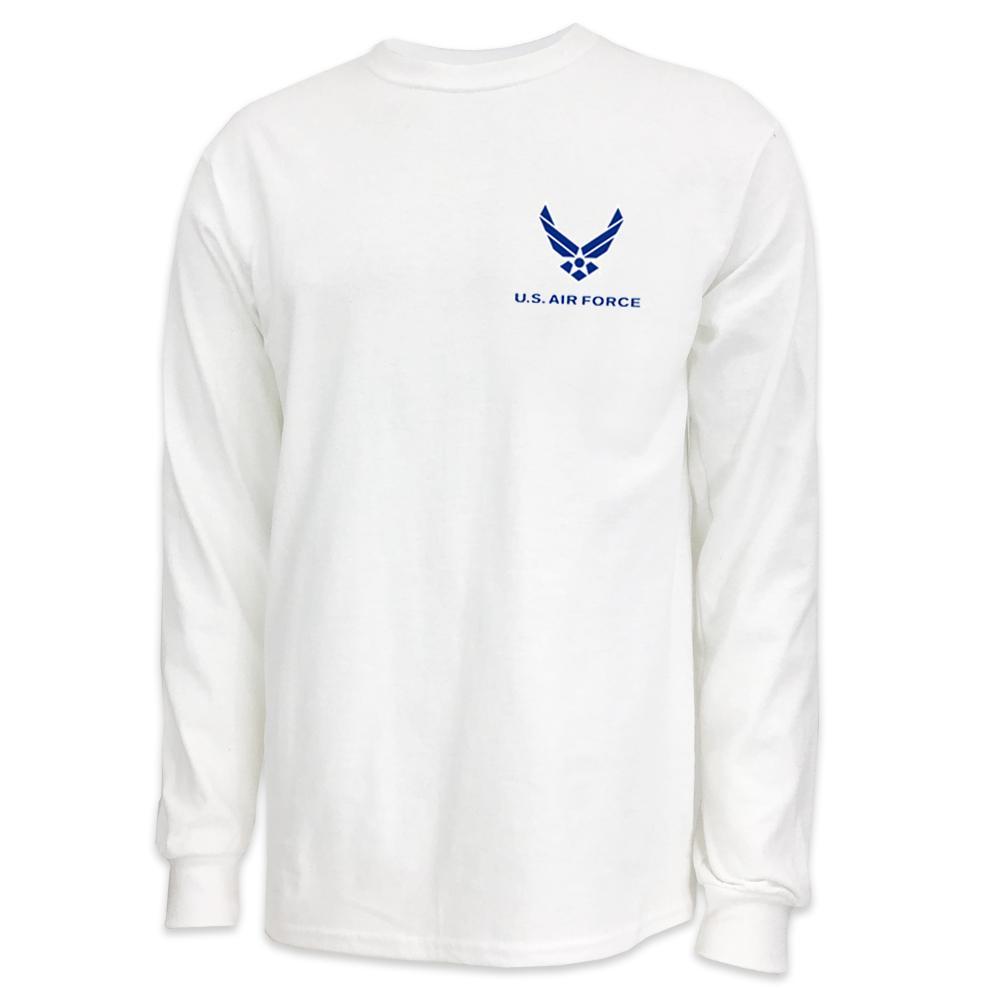 Air Force Wings Logo Long Sleeve T-Shirt