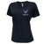Air Force Lady Vet Left Chest Logo V-Neck T-Shirt