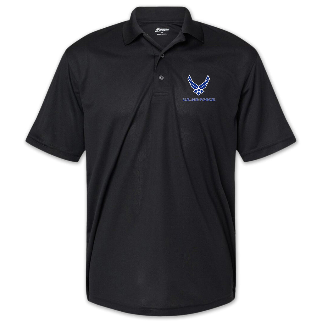 Air Force Wings Performance Polo