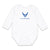 Air Force Wings Infant Long Sleeve Bodysuit