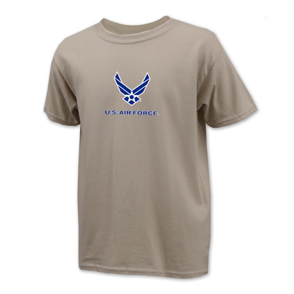 Air Force Youth Wings Logo T