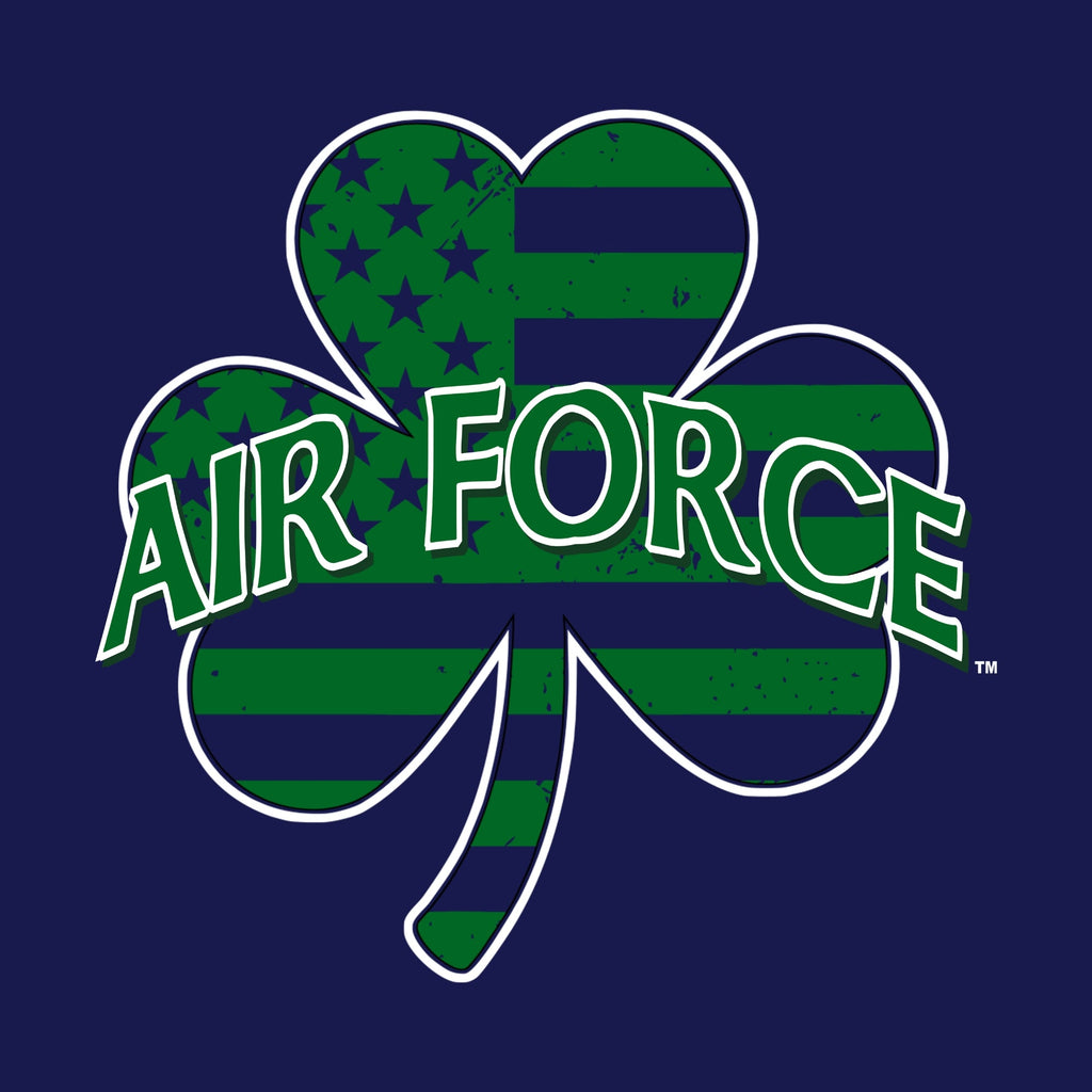 Air Force Shamrock Performance Polo