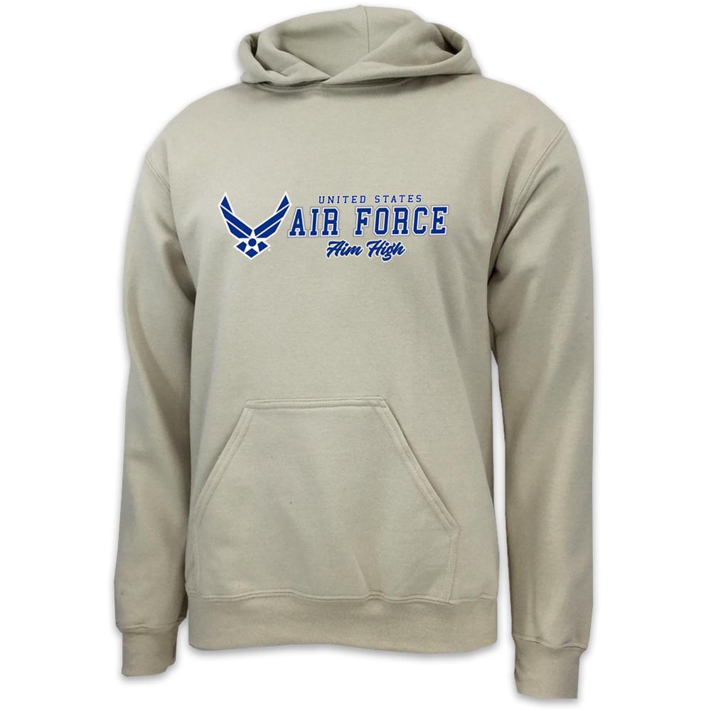 United States Air Force Aim High Hood