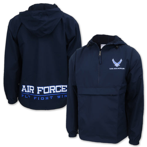 Air Force Wings Champion Packable Jacket (Navy)