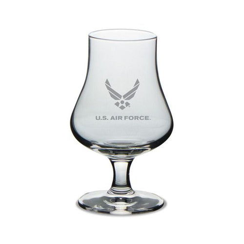 Air Force Wings 6.5oz Classic Whiskey Glass