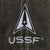 USSF Logo Trucker Hat (Black)