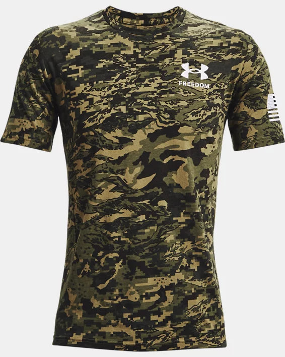 Men's UA Freedom Camo T-Shirt