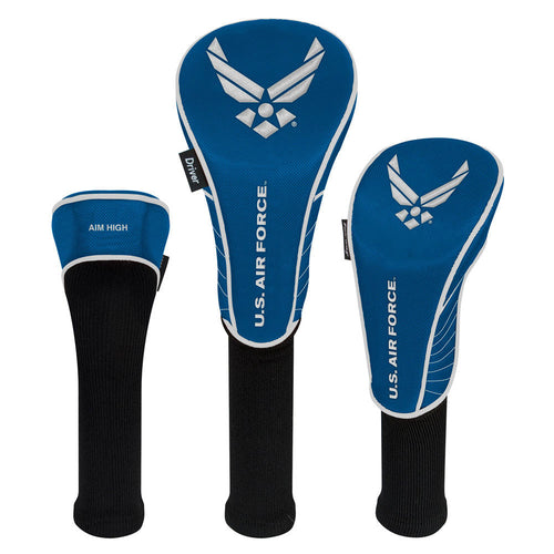 Air Force Wings Headcovers (Set of Three)