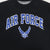 Air Force Wings Fleece Crewneck (Black)