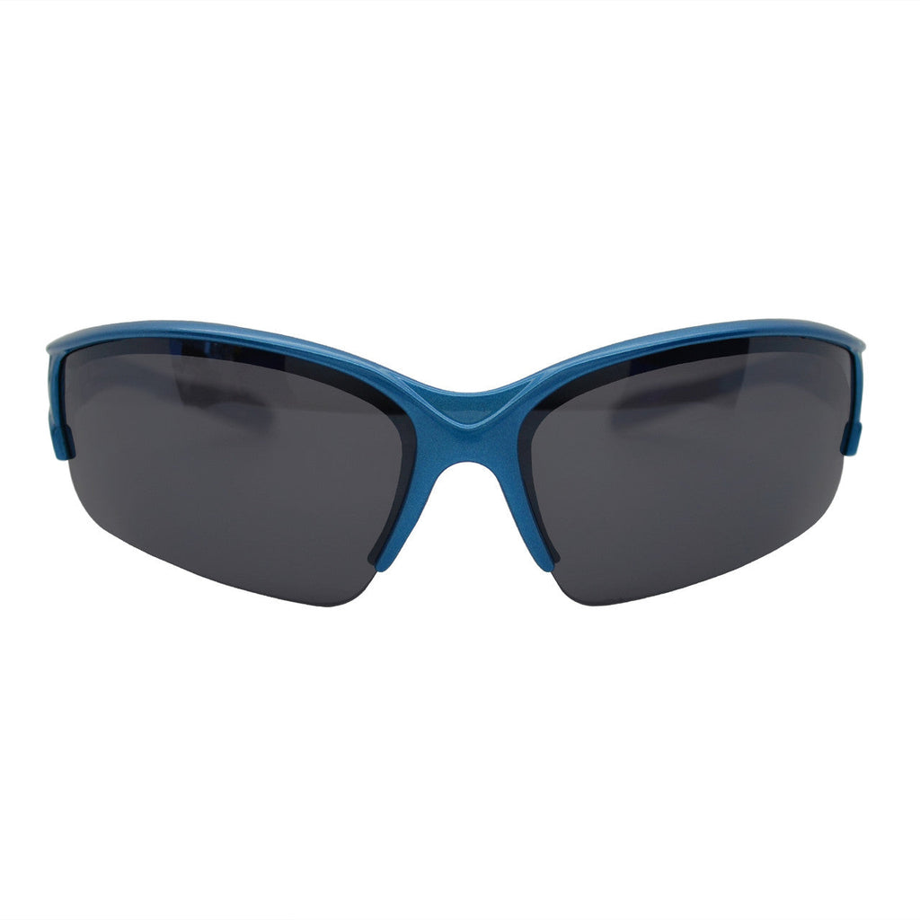 U.S. Air Force Wings Rimless Sunglasses (Blue)