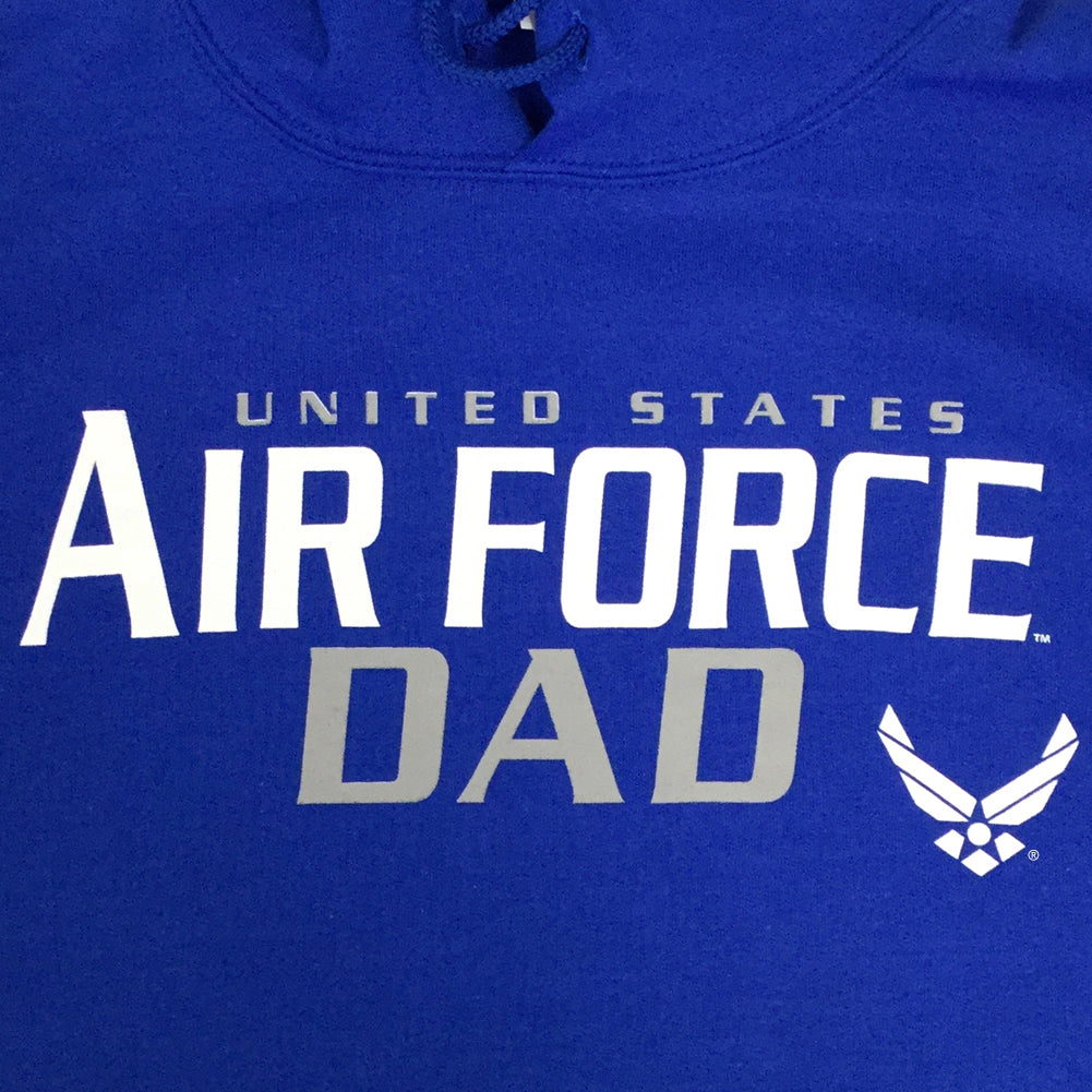 United States Air Force Dad Hood (Royal)