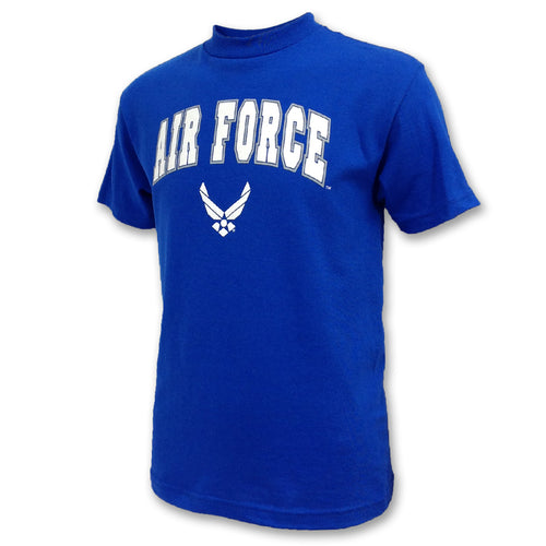 Youth Air Force Arch Wings Tshirt