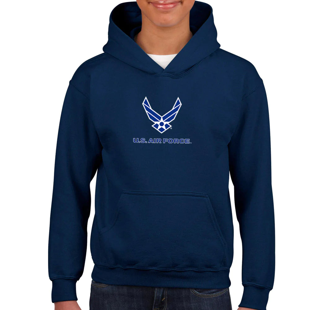 Air Force Youth Wings Logo Hood