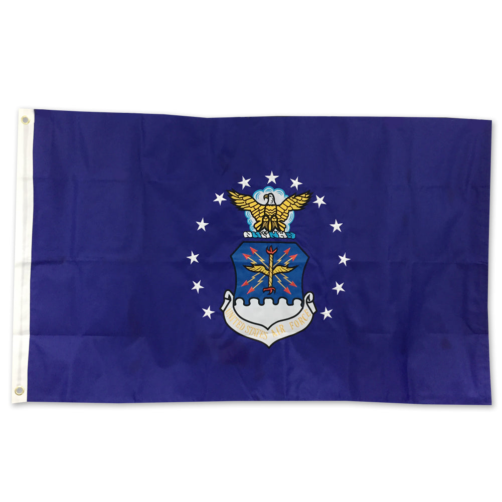 Air Force 2 Sided Embroidered Flag (3'X5')