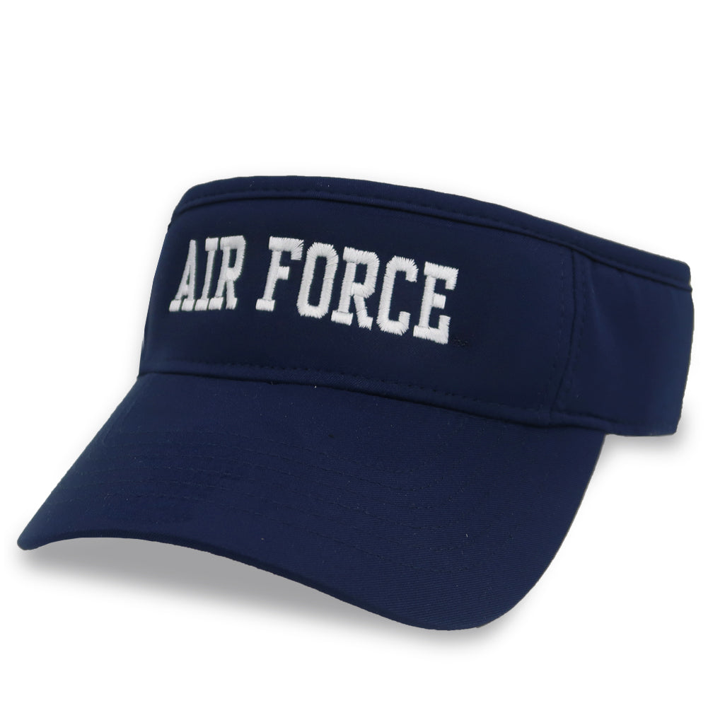 AIR FORCE COOL FIT PERFORMANCE VISOR (NAVY) 2