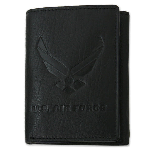 Air Force Embossed Trifold Wallet