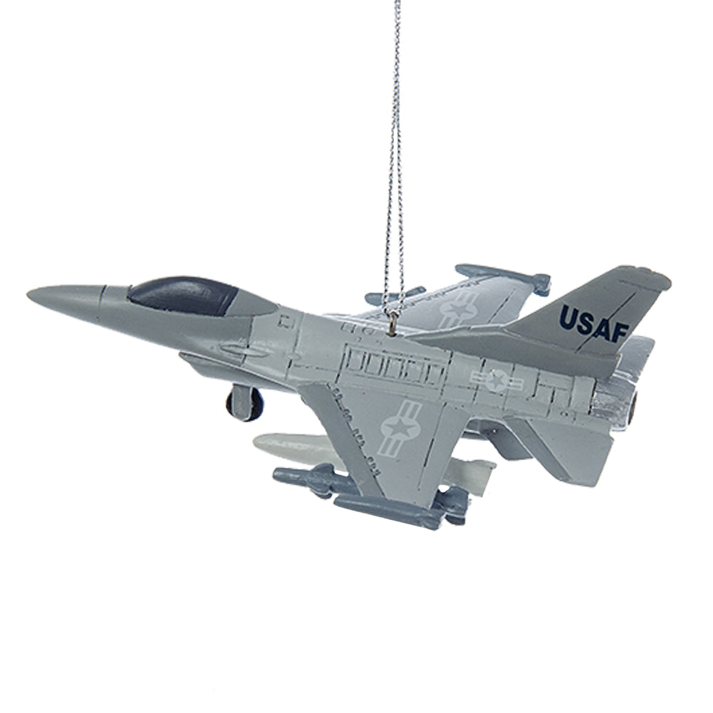 Air Force Jet Ornament