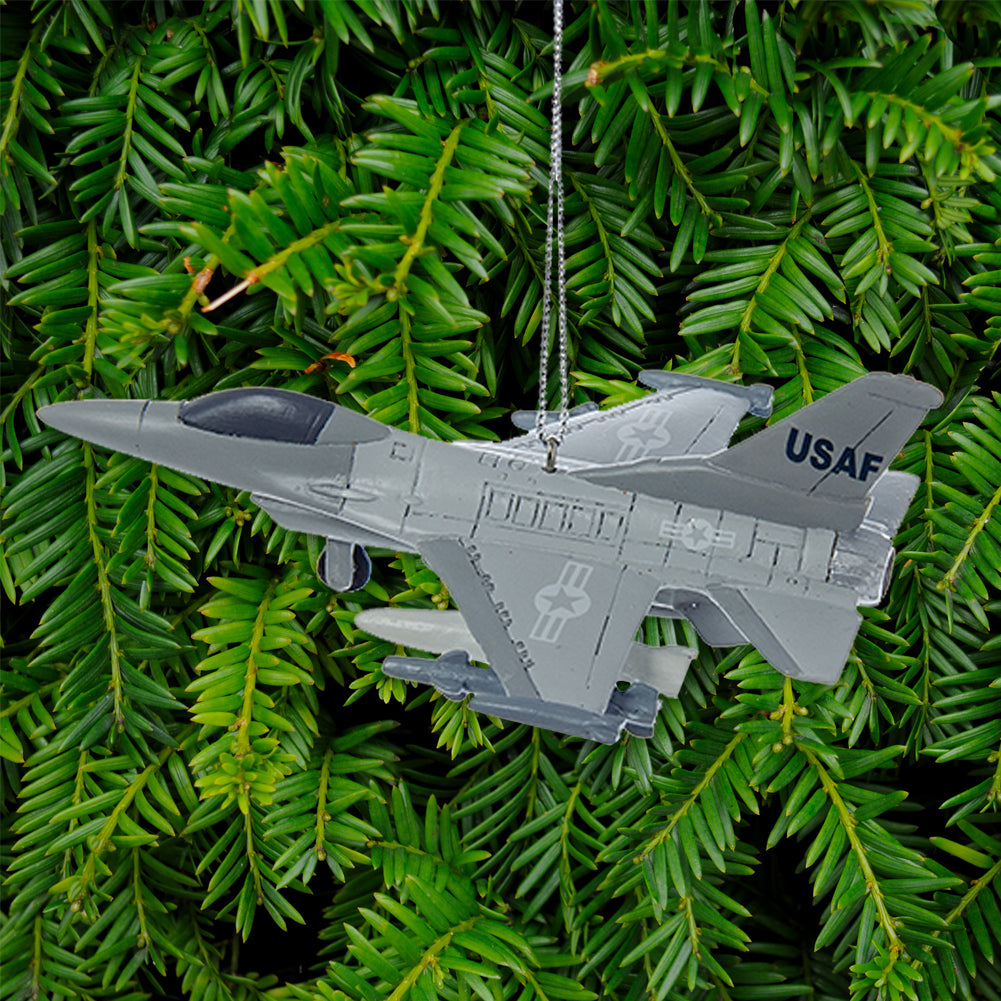 Air Force Jet Ornament
