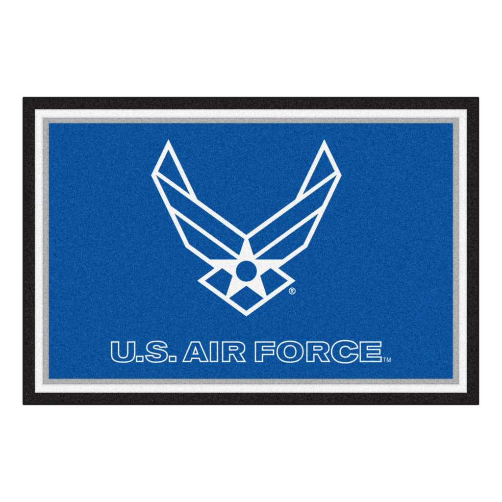 U.S. Air Force 5' X 8' Plush Rug