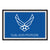 U.S. Air Force 5' X 8' Plush Rug