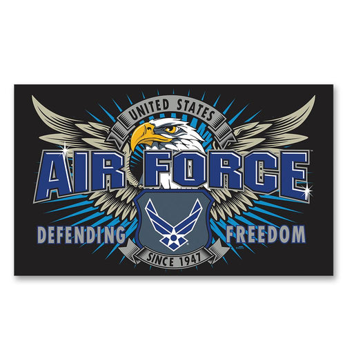 AIR FORCE MISSION FIRST 3X5 FLAG