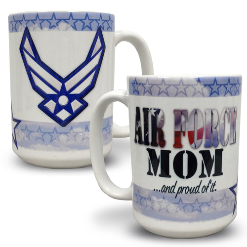 Air Force Mom Coffee Mug